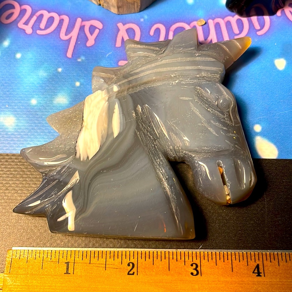 Unicorn 🦄 agate geode, Irish agate